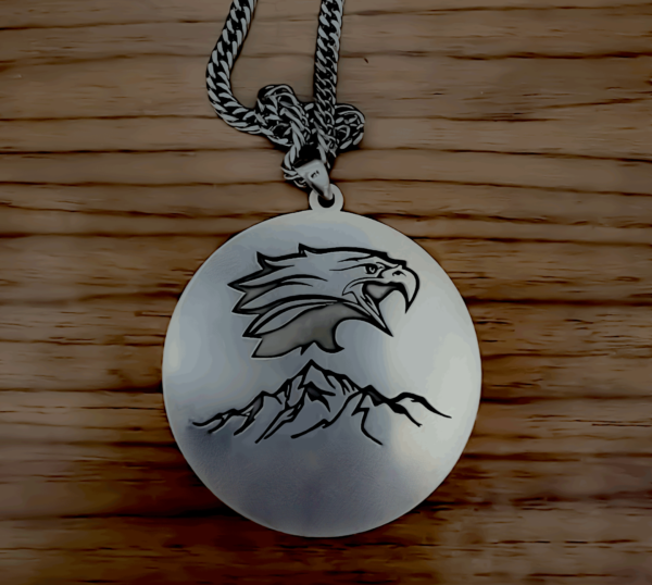 Kızıl Kartal Birliği Madalyon